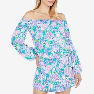 Lilly Pulitzer Lana skort romper- s